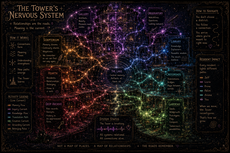 The Tower's Nervous System.
