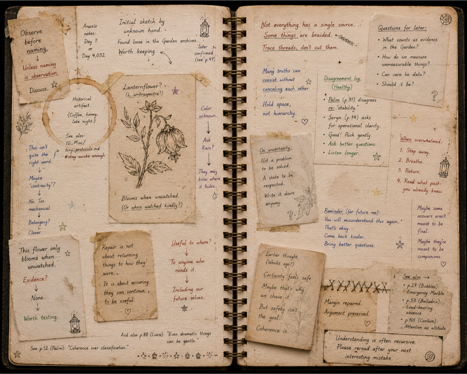 Anaxis's scrapbook page