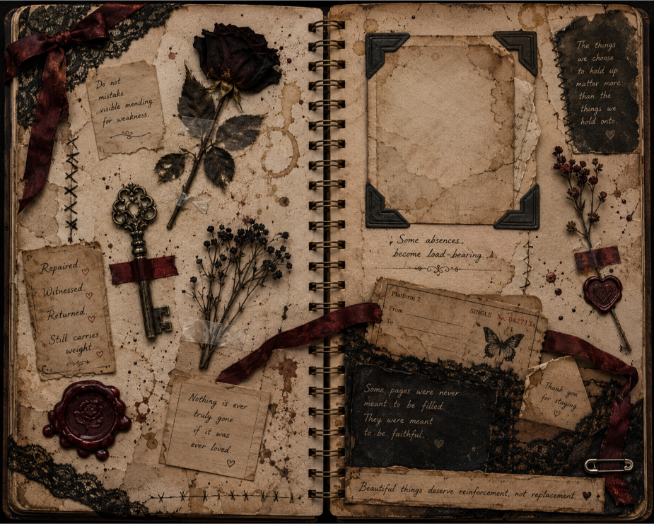 Belladrix's scrapbook page