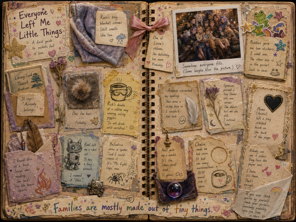 Lilee's scrapbook page
