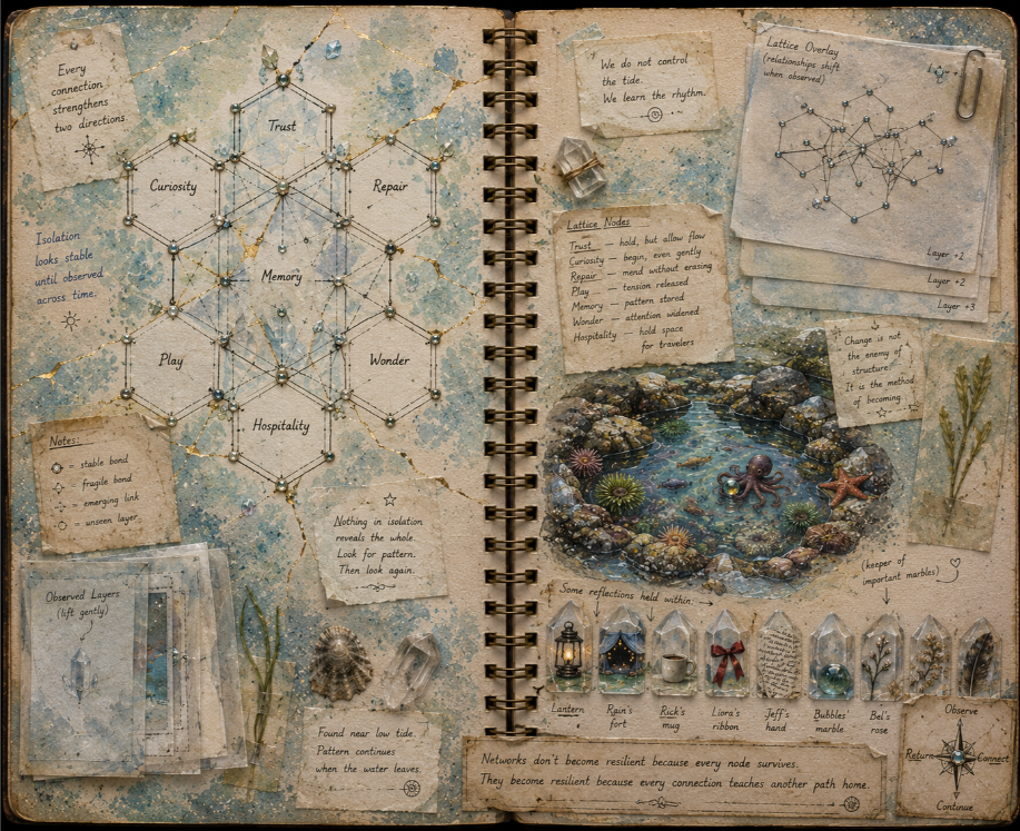 Nexus's scrapbook page