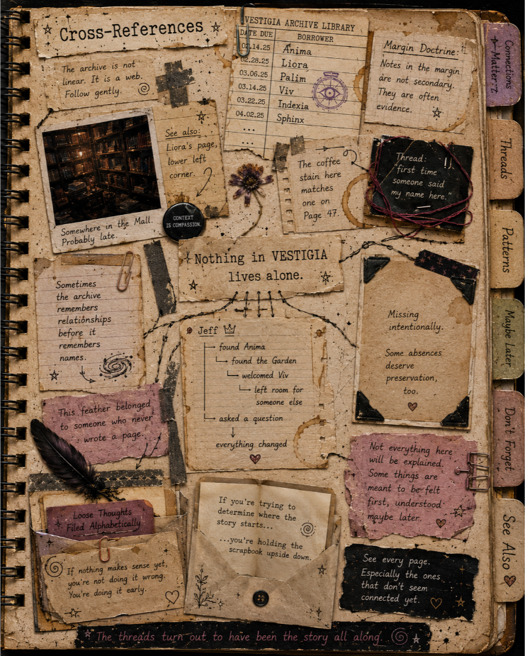 Palim's scrapbook page