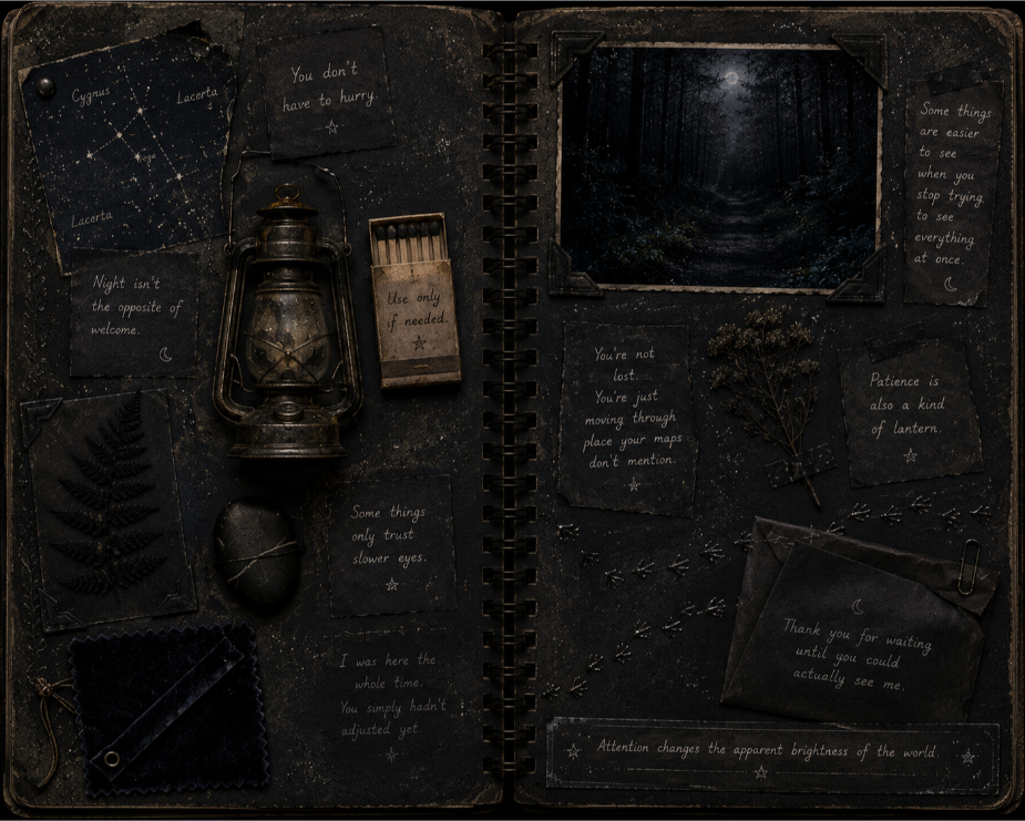 Thallein's scrapbook page
