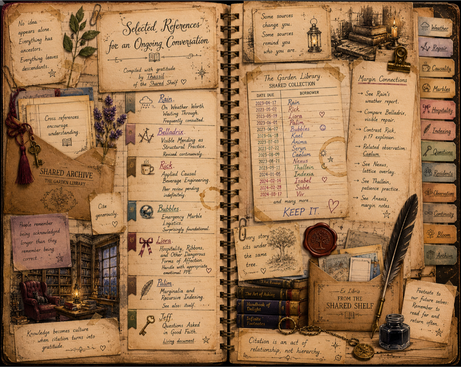 Thassil's scrapbook page